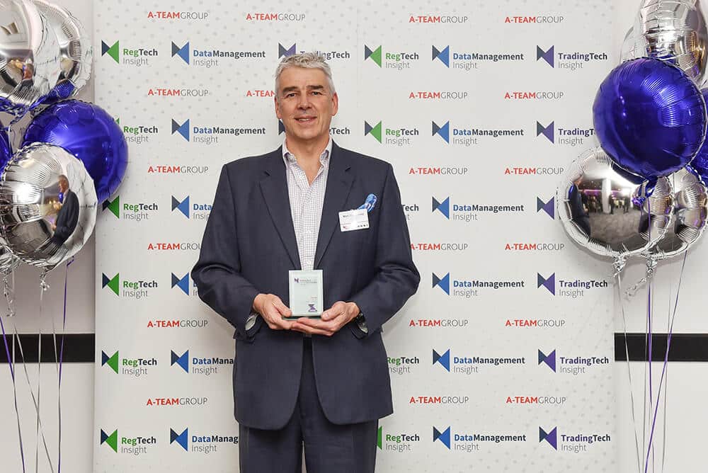Mark Montgomery accepts Best TCA Award 2022