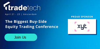 xyt sponsors TradeTech - 22 April 2026