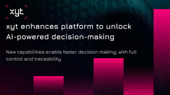 xyt enhances platform to unlock AI-powered decision-making